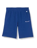 Spodenki damskie - Champion Unisex dziecięce szorty Eco Future Spring Terry Long Bermudy, Niebieski (College), 11-12 Lat - miniaturka - grafika 1