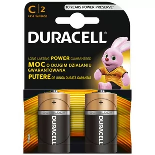 Duracell Bateria alkaliczna Basic LR14 blister 2 szt. - Baterie i akcesoria - miniaturka - grafika 1