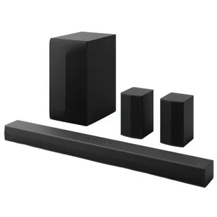 LG S60TR Czarny - Soundbary - miniaturka - grafika 1