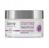 Kremy do twarzy - LAVERA Ujędrniający krem na dzień z kwasem hialuronowym i bakuchiolem - miniaturka - grafika 1