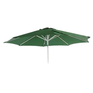 Parasole ogrodowe - Pokrowiec wymienny na parasol N18, pokrowiec wymienny na parasol, Ø 2,7 m, tkanina/tekstylia 5 kg ~ zielony - miniaturka - grafika 1