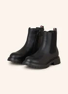Botki damskie - Tommy Hilfiger Botki Chelsea schwarz - miniaturka - grafika 1