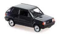 Samochody i pojazdy dla dzieci - Fiat Panda 1980 (Blue) 1:43 Minichamps - miniaturka - grafika 1