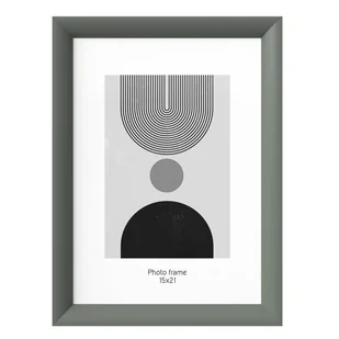 Ramka na zdjęcia Etna 15 x 21 cm oliwka AD - Ramki na zdjęcia - miniaturka - grafika 1