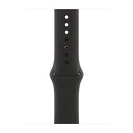 Akcesoria do smartwatchy - Apple Pasek sportowy w kolorze czarnym do koperty 44mm / 45mm / 46mm / 49mm - rozmiar XL - miniaturka - grafika 1