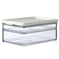 Pojemniki kuchenne - Pojemnik na wędliny i sery Omnia Nordic White - miniaturka - grafika 1