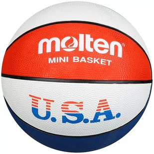 Molten Piłka do koszykówki BC5R-USA Rozmiar 5 BC5R-USA - Koszykówka - miniaturka - grafika 1