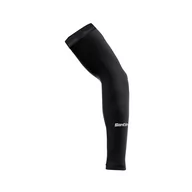 Pozostała odzież dla rowerzystów - Rękawki rowerowe Santini Totum czarne SP680TFPTOTUMNEXS M - miniaturka - grafika 1