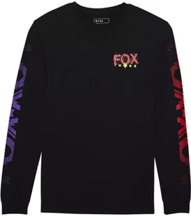 t-shirt FOX ENERGY LS PREMIUM TEE Black - Koszulki męskie - miniaturka - grafika 1