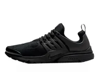 Moda i Uroda OUTLET - BUTY NIKE PRESTO GS MŁODZIEŻOWE CZARNE 833875-003 r 40 - miniaturka - grafika 1