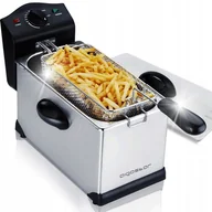 Frytownice gastronomiczne - Frytownica tłuszczowa Aigostar Agni 30HEY 3 litrowa frytkownica 2200W - miniaturka - grafika 1