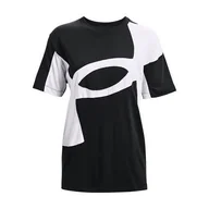 Koszulki i topy damskie - Koszulka sportowa damska Under Armour Live Graphic Pre Fall SS - miniaturka - grafika 1