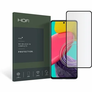 Hofi Szkło hartowane Glass Pro+ do Samsung Galaxy M53 5G Czarny - Szkła hartowane na telefon - miniaturka - grafika 1