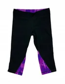 Legginsy - Czarne sportowe legginsy damskie Under Armour L - miniaturka - grafika 1