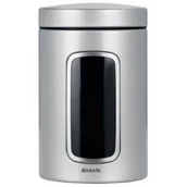 Pojemniki kuchenne - Brabantia Pojemnik z okienkiem - 1,4 L BR 24-35-09 - miniaturka - grafika 1