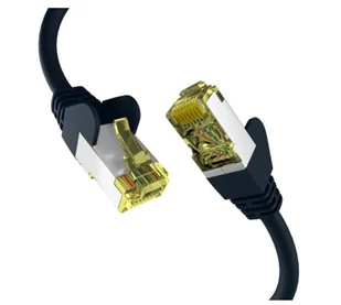 EFB Elektronik EC020200036 kabel sieciowy Czarny 2 m Cat6a S/FTP (S-STP) - Patchcordy - miniaturka - grafika 1