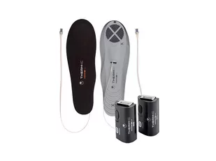 Therm-ic Therm-IC Heat ścienny + C-Pack 1300 B ogrzewane podeszwy zestaw, czarna, One Size T44-0201-200_Noir - Akcesoria turystyczne - miniaturka - grafika 1