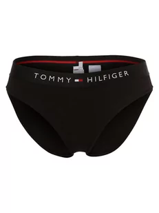 Tommy Hilfiger - Figi damskie, czarny - Majtki damskie - miniaturka - grafika 1