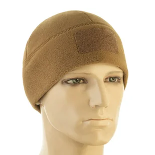 M-Tac - Czapka zimowa polarowa Watch Cap Elite z rzepem - Coyote Brown - 40029017 - Odzież taktyczna i umundurowanie - miniaturka - grafika 3
