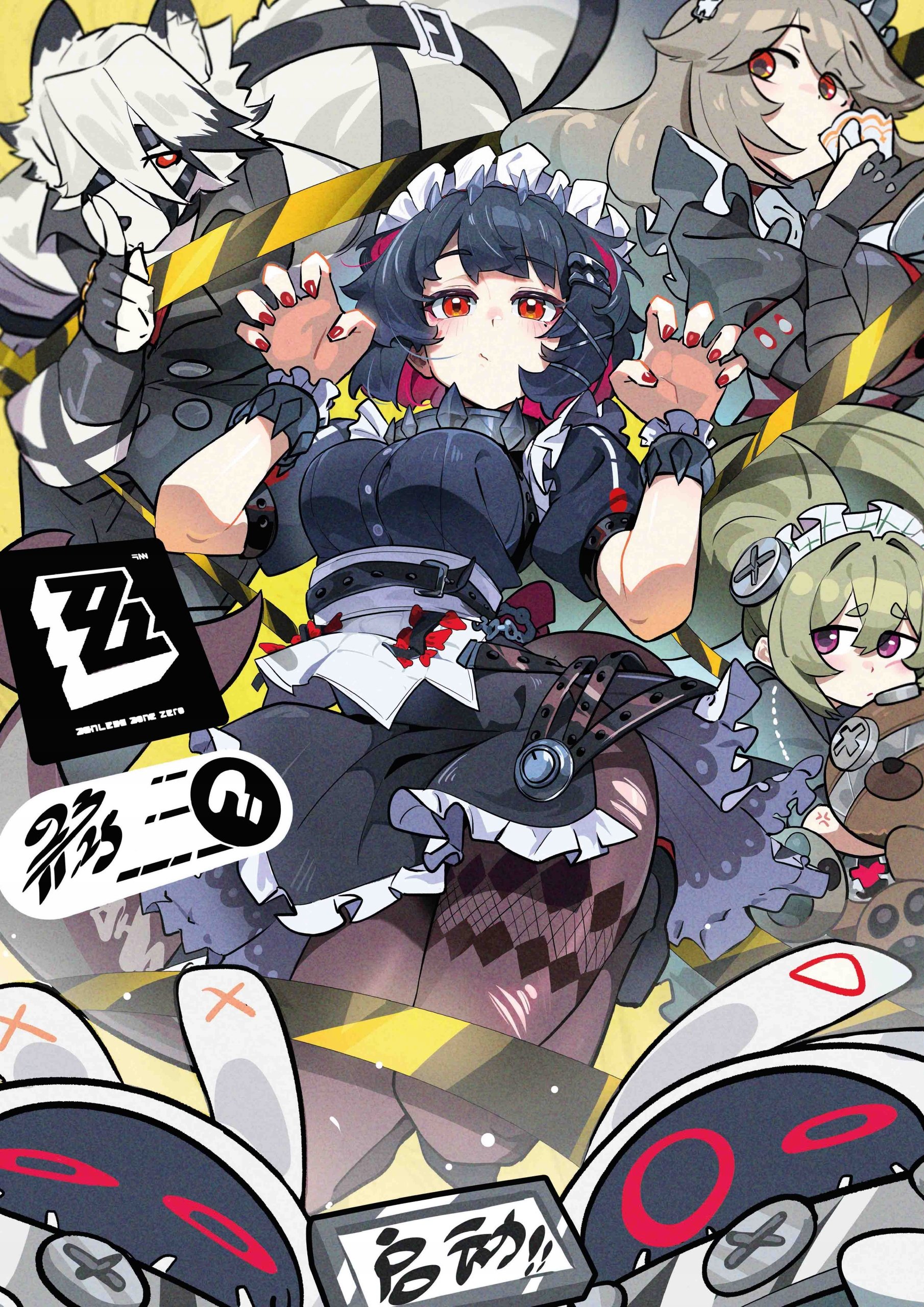 Plakat A1 Zenless Zone Zero