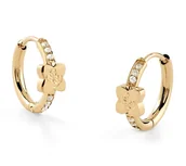 Kolczyki - Kolczyki Guess Wild Flower JUBE05508JWYGT/U - miniaturka - grafika 1