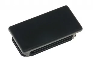 Zaślepka prostokątna ZP 20x40 czarna - Balustrady i akcesoria - miniaturka - grafika 1