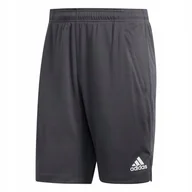 Spodenki męskie - Spodenki męskie adidas All Set 9-Inch Shorts szare FL1540 L - miniaturka - grafika 1