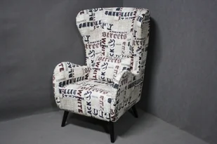 Fotel Uszak Pedro B 2255 - Fotele - miniaturka - grafika 1