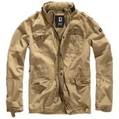 Odzież trekkingowa męska - Kurtka myśliwska męska Brandit M65 Britannia Camel - miniaturka - grafika 1
