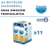 Żywienie medyczne - Zestaw Fresubin Protein Energy Drink Owoce tropikalne, 44x200ml - miniaturka - grafika 1