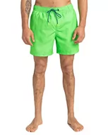Stroje kąpielowe - Quiksilver Męski całoroczny kostium kąpielowy, neonowy zielony, M, Neonowa zieleń, M - miniaturka - grafika 1