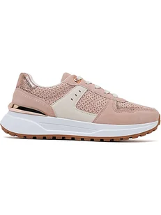 Sixth Sens Sneakersy w kolorze jasnoróżowo-beżowo-białym - Trampki damskie - miniaturka - grafika 1