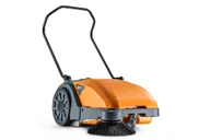 Zamiatarki - TASKI Balimat 1600 Basic 1szt. - ręczna zamiatarka z 1 miotłą boczną (urządzenie kompletne) 990184 - miniaturka - grafika 1