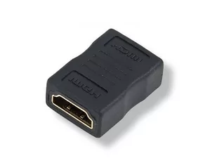 APTEL Adapter HDMI female to female gold HD6B - Adaptery i przejściówki - miniaturka - grafika 1