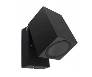 Kobi Lampa ogrodowa RHINO quazar 15) CZARNA KTLOQZ15CZNO - Lampy ogrodowe - miniaturka - grafika 1