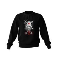 Odzież do sportów motorowych - Czarna bluza ONI Static gang-S - miniaturka - grafika 1