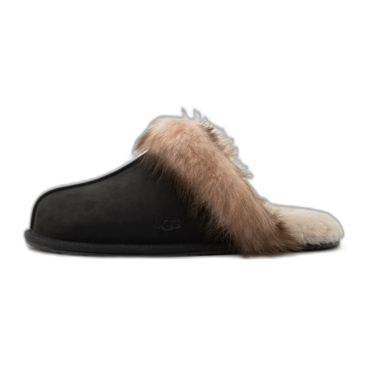 UGG Scuffette II kapcie buty damskie czarne 1183330-BLK rozmiar 38