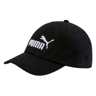 Dziecięca Czapka z daszkiem PUMA ESS CAP JR 02168801 – Czarny - Czapki dla dzieci - miniaturka - grafika 1