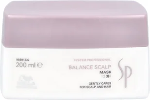 Wella SP Balance Scalp Mask (200ml) - Wcierki do włosów - miniaturka - grafika 2