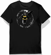 Koszulki męskie - Koszulka męska czarna z motywem Batgirl i hakiem XL - miniaturka - grafika 1