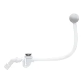 Syfony - WIRQUIN Syfon  wanny samoczyszczący KLIK-KLAK chrom - miniaturka - grafika 1