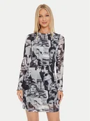 Sukienki - Guess Sukienka codzienna W4YK83 KBBF2 Kolorowy Slim Fit - miniaturka - grafika 1