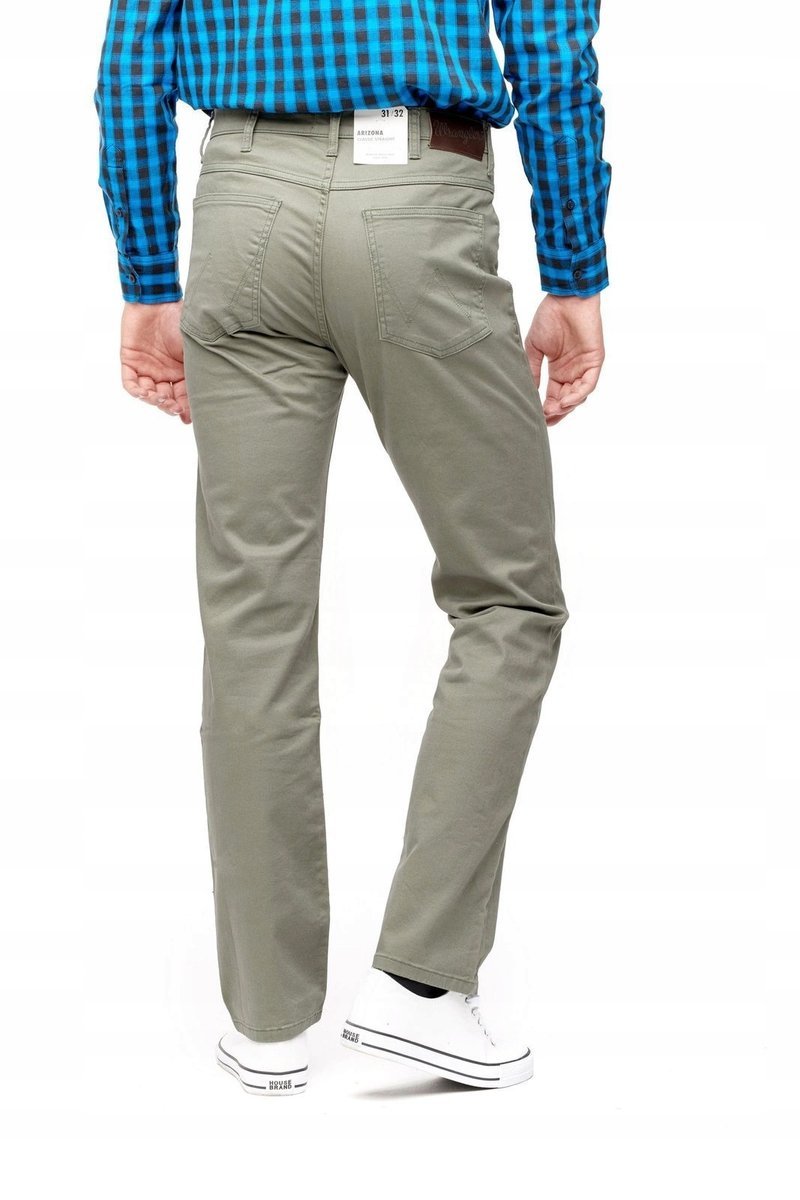 WRANGLER ARIZONA DUFFELBAG GREEN W12OW3XCB 32/32