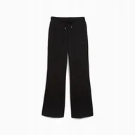 Dresy damskie - PUMA SPODNIE HER COMFORT HW STRAIGHT FL 63301001 r S - miniaturka - grafika 1