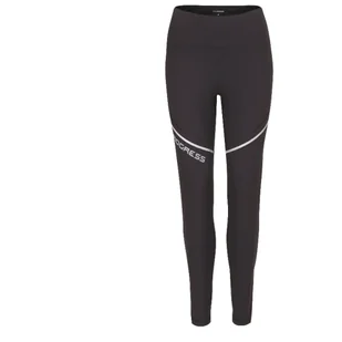 Damskie legginsy Progress Reflexe Rozmiar: L / Kolor: czarny - Spodnie sportowe damskie - miniaturka - grafika 1