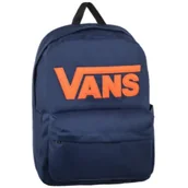 Plecaki - Plecak Old Skool Drop V Backpack Deep Indi VN000H4ZFOB1 (VA422-d) Vans - miniaturka - grafika 1