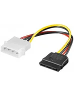 Akcesoria car audio - Wentronic Power-adapter -bieg.. Wtyczka do S-ATA (4-POL. 5.25-power wtyczka/15-POL. S-ATA) 50674 - miniaturka - grafika 1