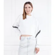 Bluzy damskie - CALVIN KLEIN JEANS Bluza | Cropped Fit - miniaturka - grafika 1