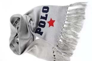 Szalik Polo Ralph Lauren 449776319001 Polo Varsity - Apaszki i szaliki damskie - miniaturka - grafika 1