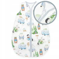 Śpiworki dla dzieci - OCIEPLANY ŚPIWOREK NIEMOWLĘCY DO SPANIA 56-62 WZORY! - miniaturka - grafika 1